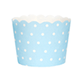 Paper Eskimo Blue & White Spots Baking Cups